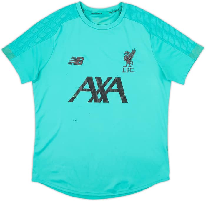 2019-20 Liverpool New Balance Training Shirt - 4/10 - (Women's M)