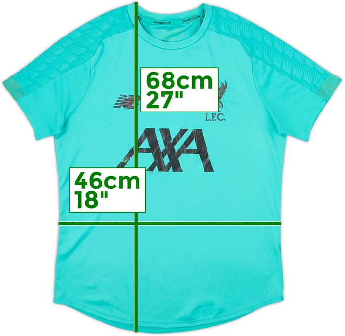 2019-20 Liverpool New Balance Training Shirt - 4/10 - (Women's M)