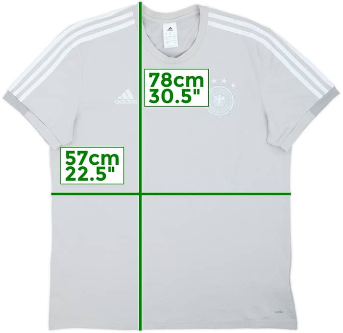 2017-18 Germany adidas Cotton Tee - 10/10 - (XL)
