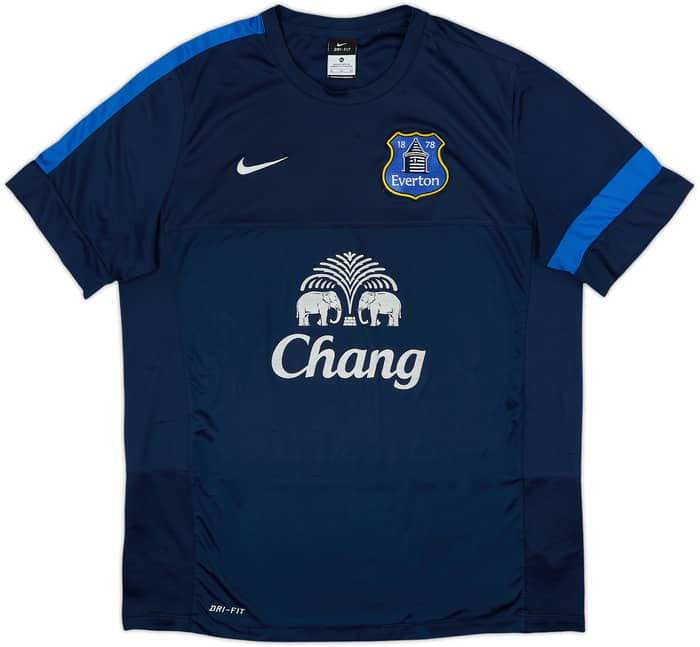 2013-14 Everton Nike Training Shirt - 5/10 - (XL)