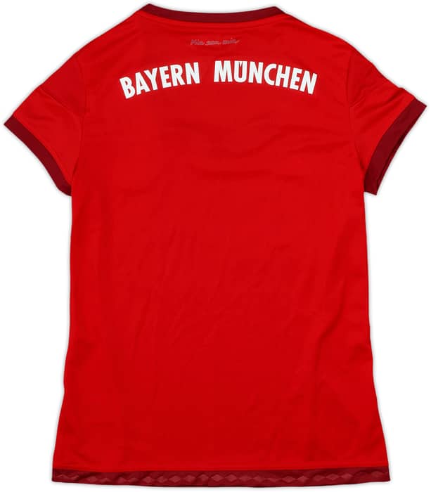 2015-16 Bayern Munich Home Shirt - 9/10 - (Women's S)