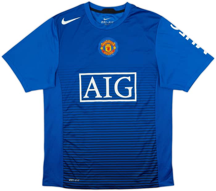 2010-11 Manchester United Nike Training Shirt - 8/10 - (M)