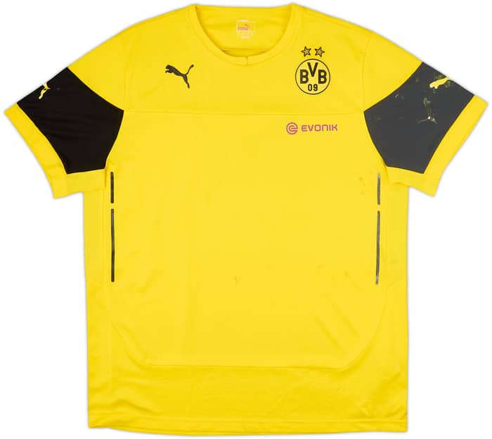 2014-15 Borussia Dortmund Puma Training Shirt - 4/10 - (XXL)