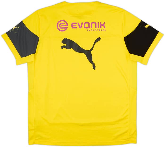 2014-15 Borussia Dortmund Puma Training Shirt - 4/10 - (XXL)