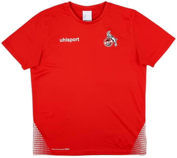 2018-19 FC Koln UHL Sport Cotton Tee - 8/10 - (L)