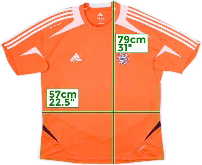 2012-13 Bayern Munich adidas Formotion Training Shirt - 8/10 - (XXL)