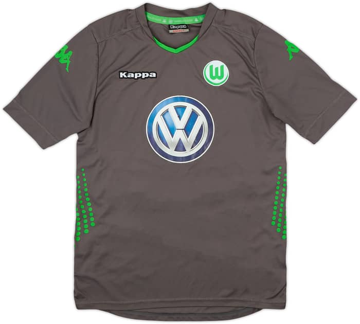 2014-15 Wolfsburg Kappa Training Shirt - 7/10 - (S)