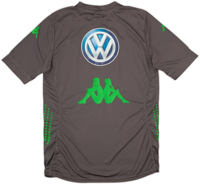 2014-15 Wolfsburg Kappa Training Shirt - 7/10 - (S)