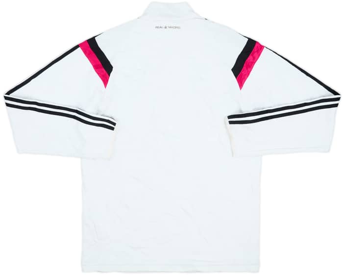 2014-15 Real Madrid adidas 1/4 Zip Drill Top - 6/10 - (M)