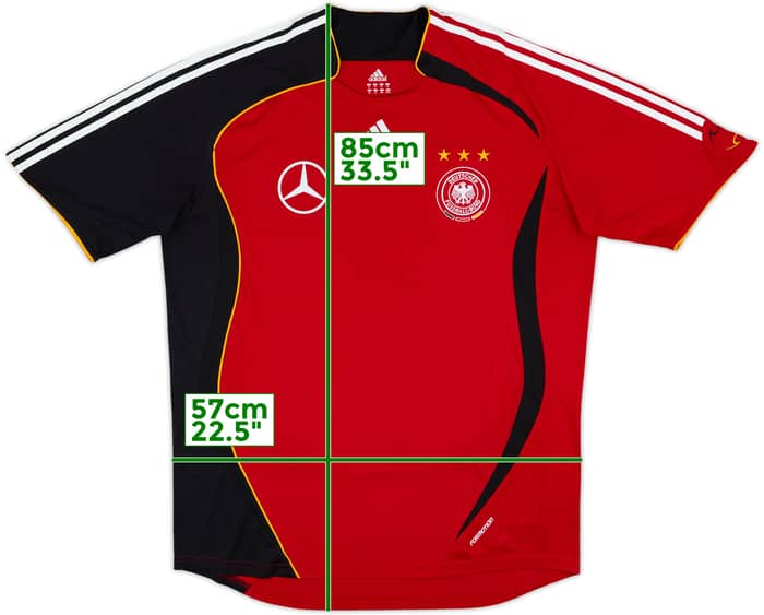 2005-07 Germany Player Issue Away/Training Shirt - 5/10 - (XL)