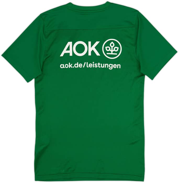 2023-24 Wolfsburg Nike Training Shirt - 9/10 - (S)