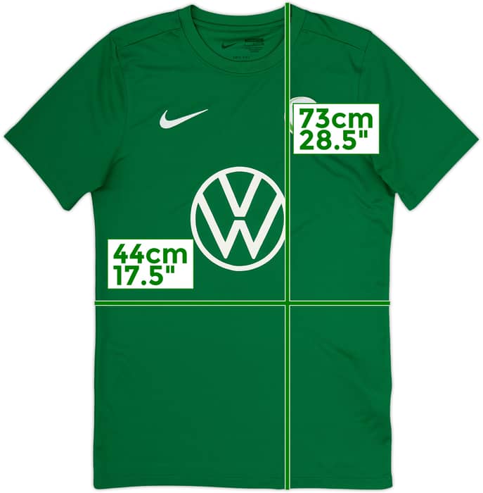 2023-24 Wolfsburg Nike Training Shirt - 9/10 - (S)