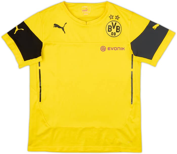 2017-18 Borussia Dortmund Puma Training Shirt - 7/10 - (XL.Boys)
