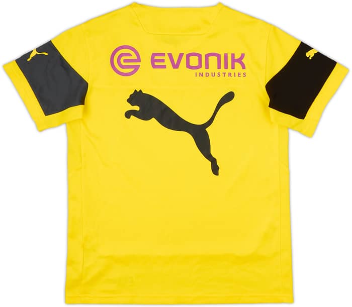 2017-18 Borussia Dortmund Puma Training Shirt - 7/10 - (XL.Boys)