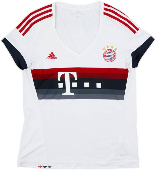 2015-16 Bayern Munich Away Shirt - 7/10 - (Women's L)
