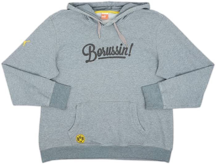2010s Borussia Dortmund Puma Hooded Sweat Top - 5/10 - (Women's L)