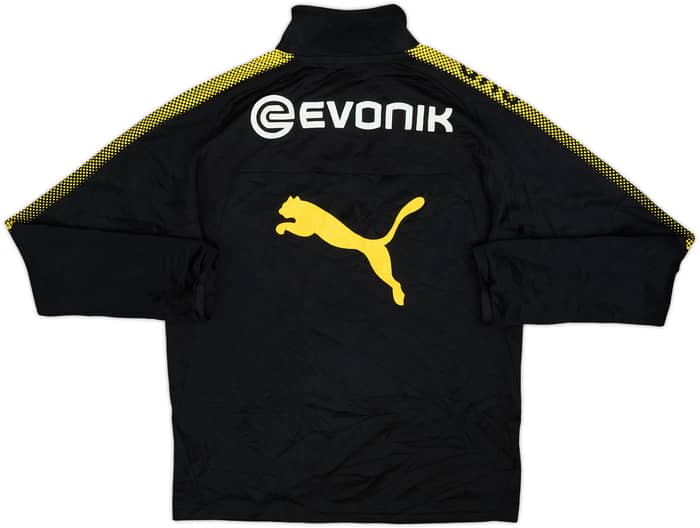 2017-18 Borussia Dortmund Puma 1/4 Zip Drill Top - 5/10 - (S)