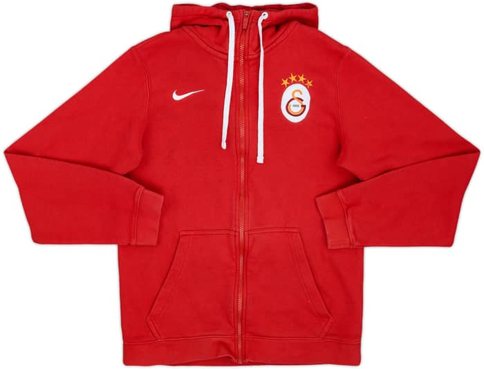 2019-20 Galatasaray Nike Hooded Sweat Top - 6/10 - (S)