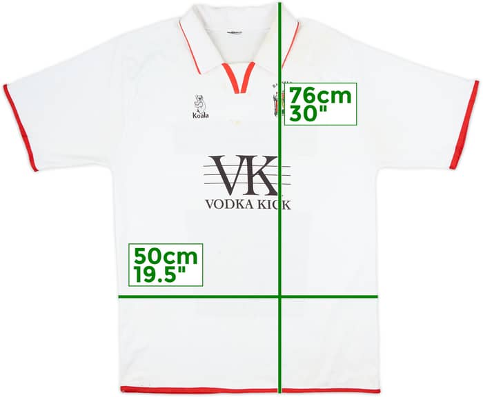 2004-05 Barnsley Third Shirt - 5/10 - (L)