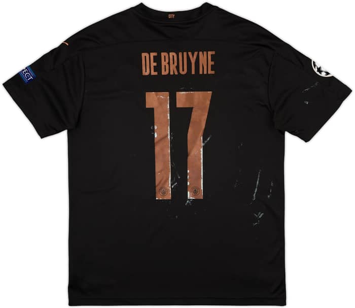 2020-21 Manchester City Away Shirt De Bruyne #17 - 5/10 - (XL)