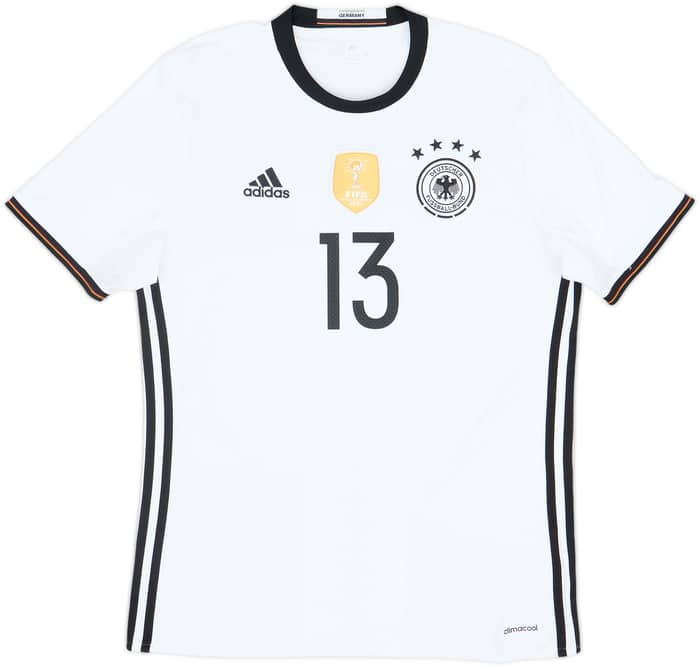 2015-16 Germany Home Shirt Muller #13 - 8/10 - (M)
