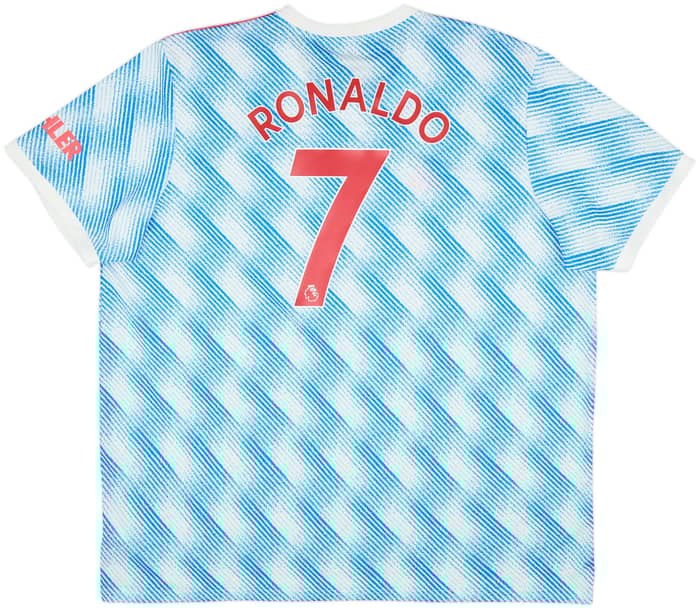 2021-22 Manchester United Away Shirt Ronaldo #7 - 7/10 - (3XL)