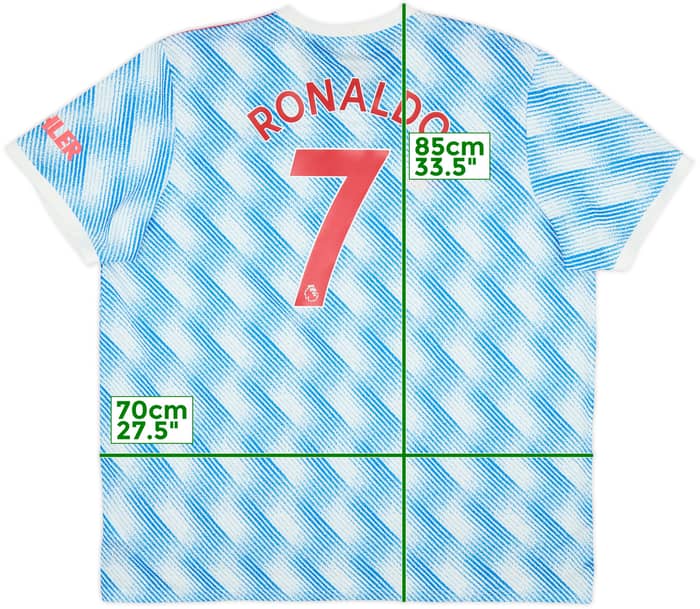 2021-22 Manchester United Away Shirt Ronaldo #7 - 7/10 - (3XL)
