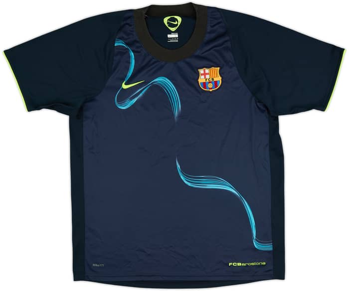 2008-09 Barcelona Nike Training Shirt - 8/10 - (L)