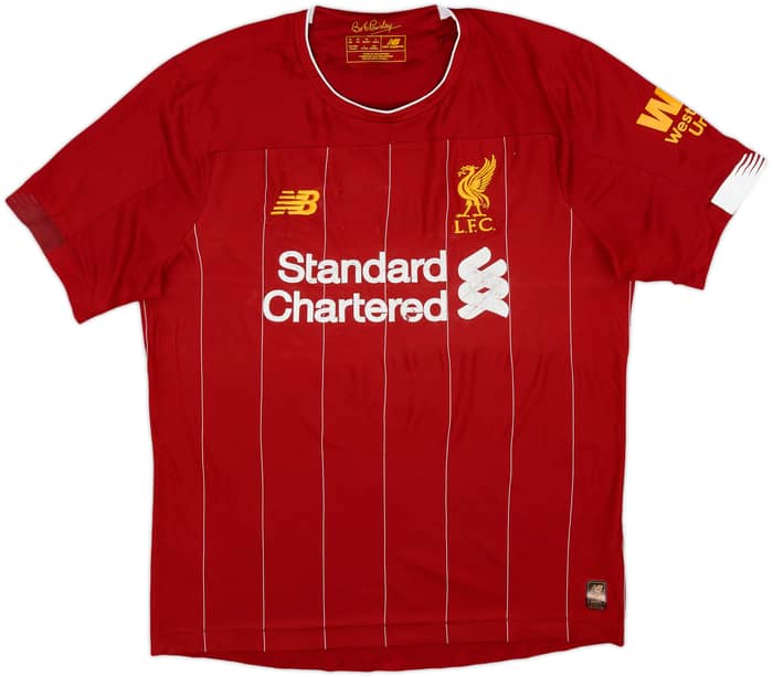 2019-20 Liverpool Home Shirt - 3/10 - (M)