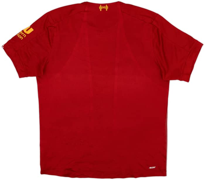 2019-20 Liverpool Home Shirt - 3/10 - (M)