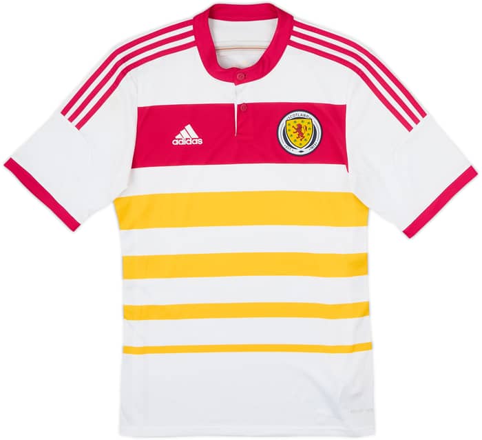 2014-15 Scotland Away Shirt - 5/10 - (M)