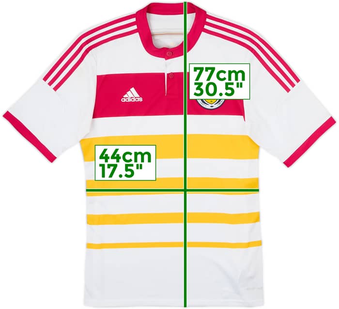 2014-15 Scotland Away Shirt - 5/10 - (M)