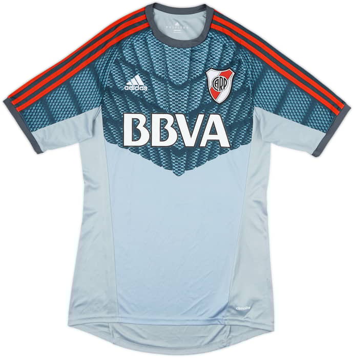 2017-18 River Plate GK S/S Shirt - 8/10 - (S)