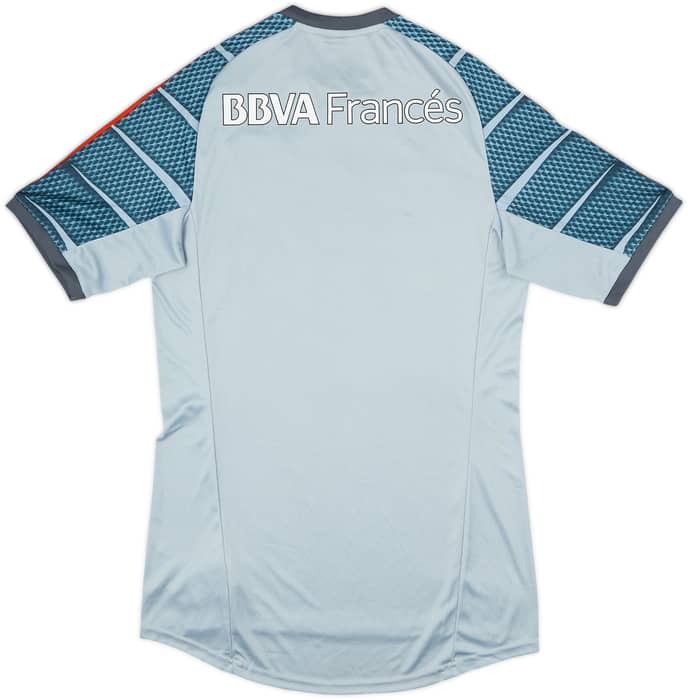 2017-18 River Plate GK S/S Shirt - 8/10 - (S)
