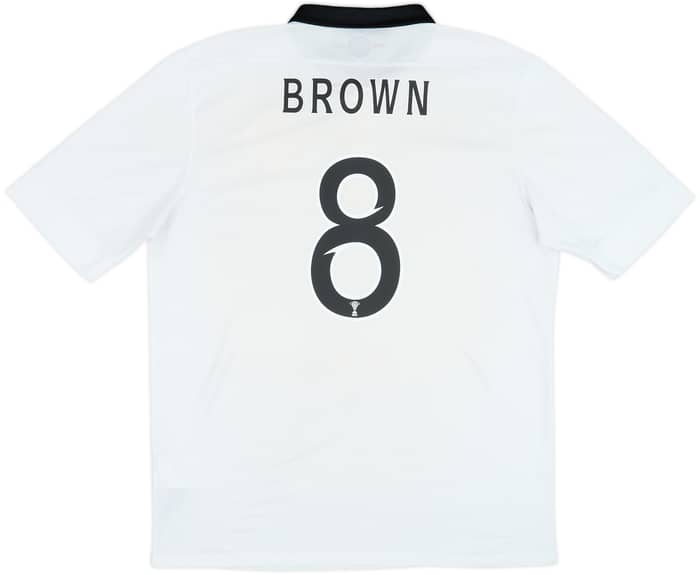 2012-13 Celtic '125th Anniversary' Third Shirt Brown #8 - 5/10 - (L)