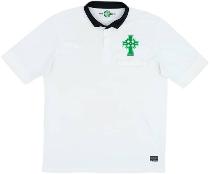 2012-13 Celtic '125th Anniversary' Third Shirt Brown #8 - 5/10 - (L)