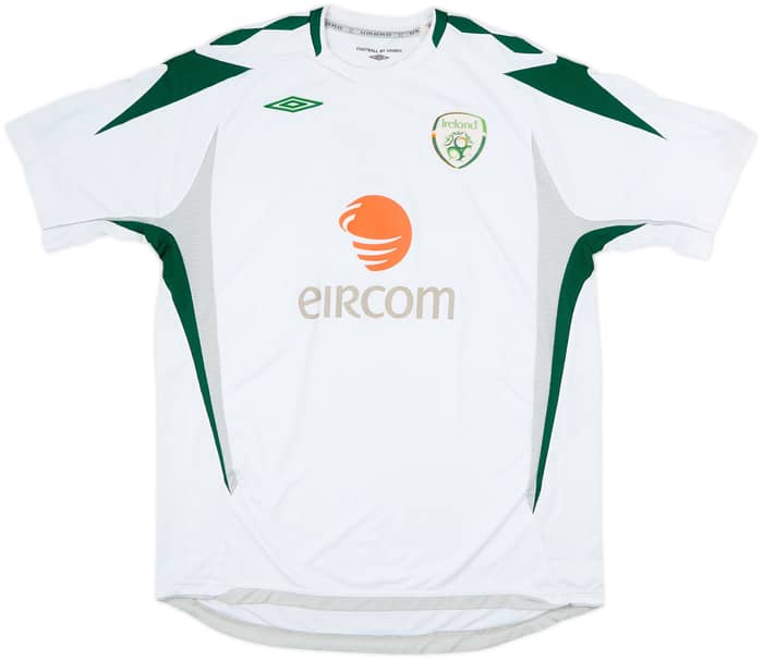 2004-06 Ireland Umbro Training Shirt - 7/10 - (XL)