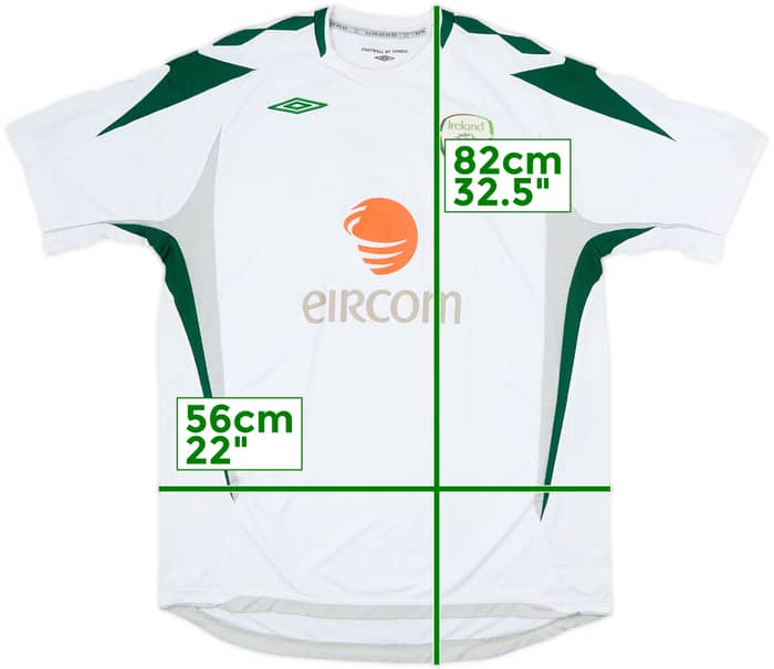 2004-06 Ireland Umbro Training Shirt - 7/10 - (XL)