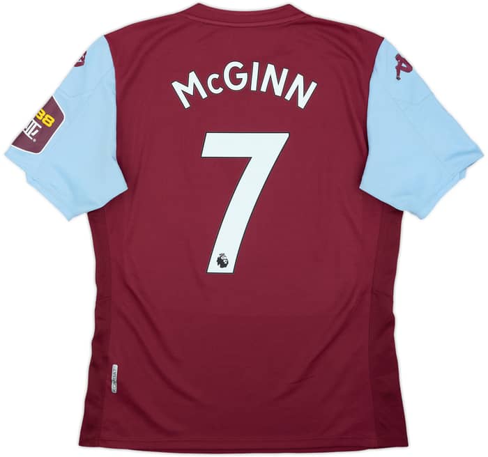 2019-20 Aston Villa Home Shirt McGinn #7 - 5/10 - (L)