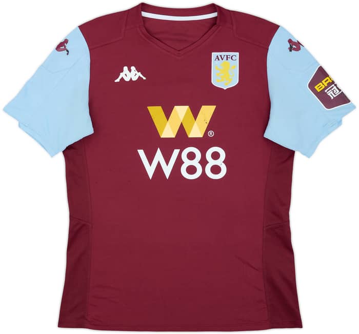 2019-20 Aston Villa Home Shirt McGinn #7 - 5/10 - (L)