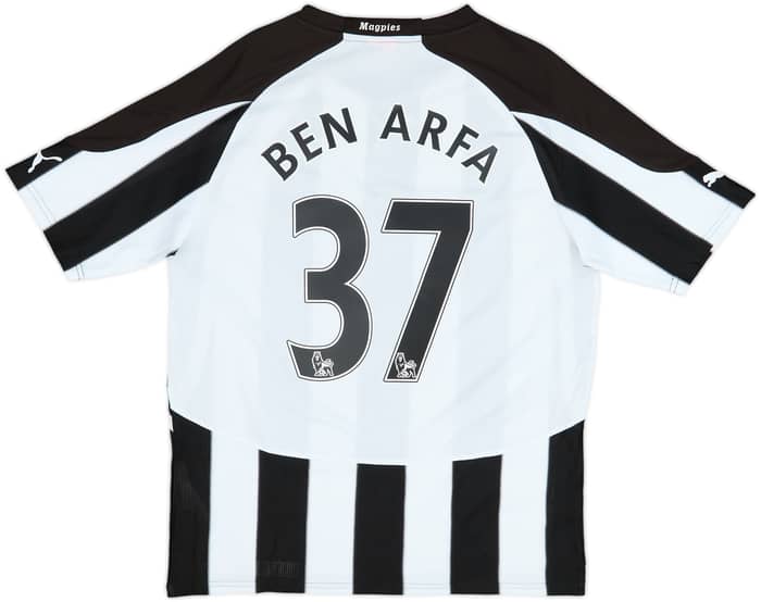 2010-11 Newcastle Home Shirt Ben Arfa #37 - 7/10 - (M)