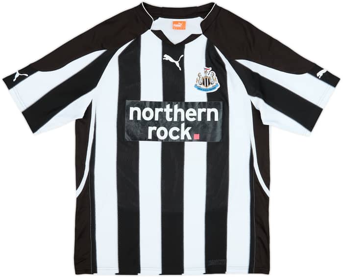 2010-11 Newcastle Home Shirt Ben Arfa #37 - 7/10 - (M)