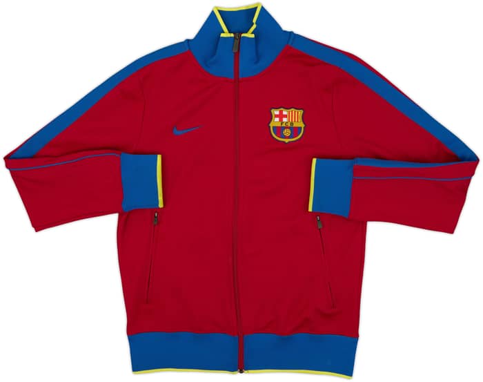 2010-11 Barcelona Nike Track Jacket - 7/10 - (S)