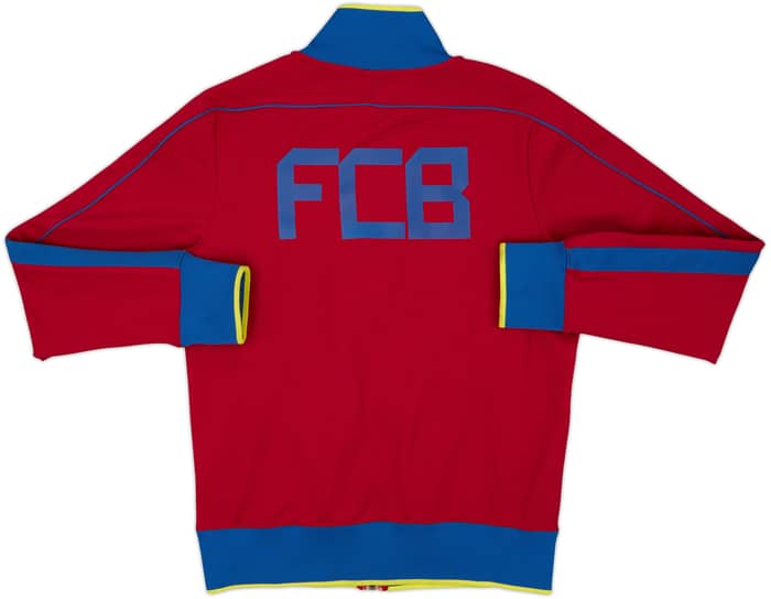 2010-11 Barcelona Nike Track Jacket - 7/10 - (S)