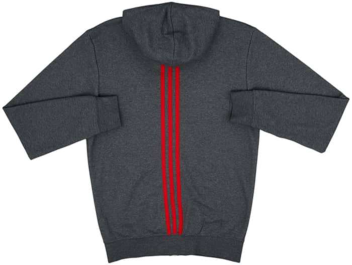 2020-21 Arsenal adidas Hooded Track Top - 8/10 - (S)