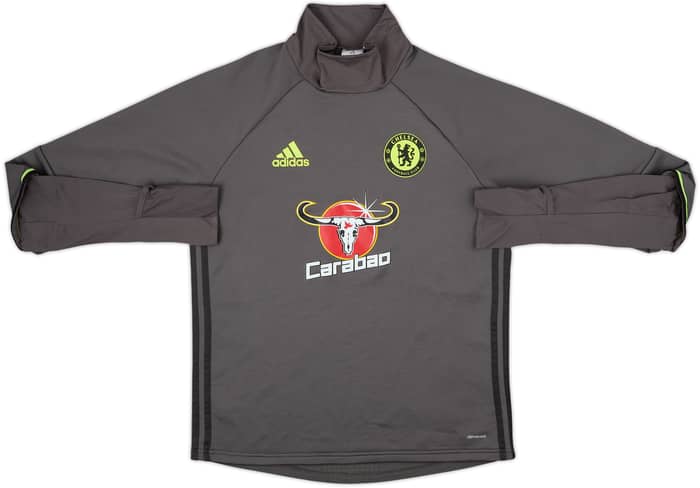 2016-17 Chelsea adidas Drill Top - 8/10 - (M)