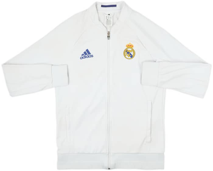 2016-17 Real Madrid adidas Track Jacket - 7/10 - (M)