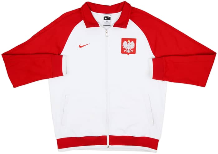 2012-14 Poland Nike Track Jacket - 8/10 - (L)