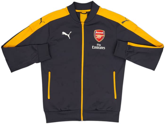 2016-17 Arsenal Puma Track Jacket - 6/10 - (M)