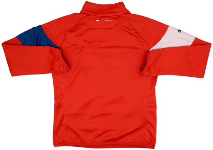 2014-15 Arsenal Puma 1/4 Zip Drill Top - 8/10 - (M)